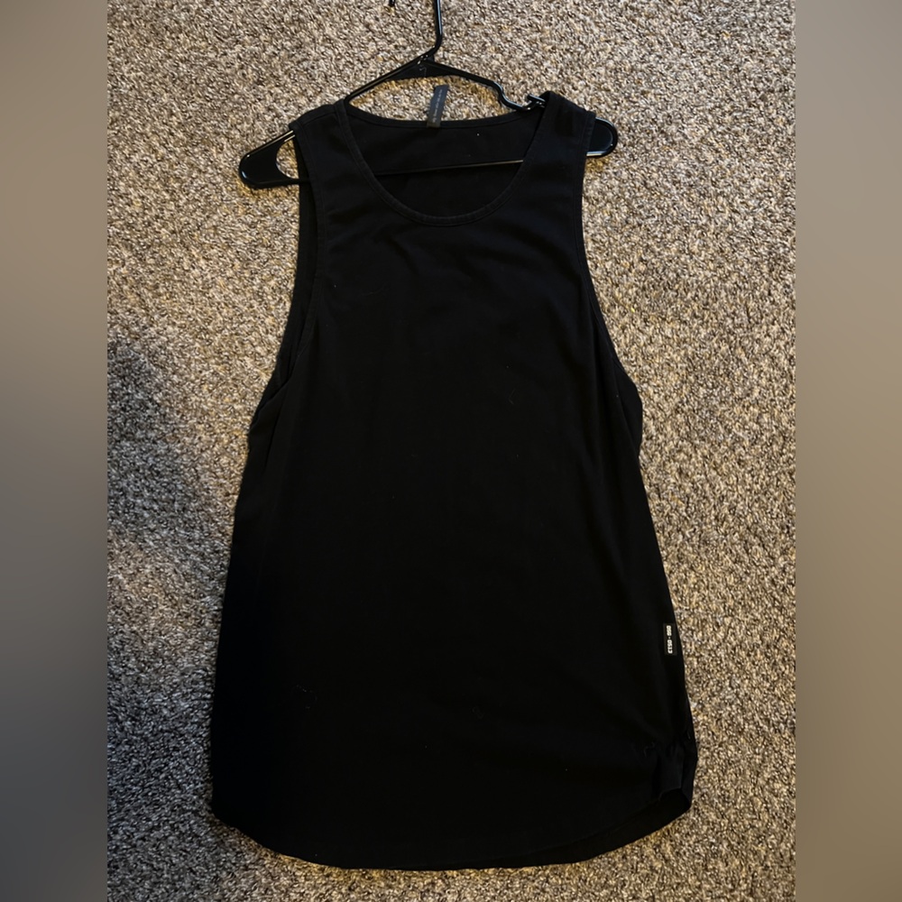 ASRV Black Performance Tank Top